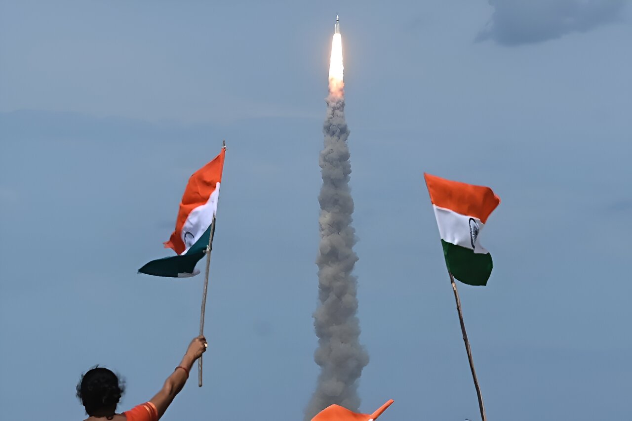 an indian space resear