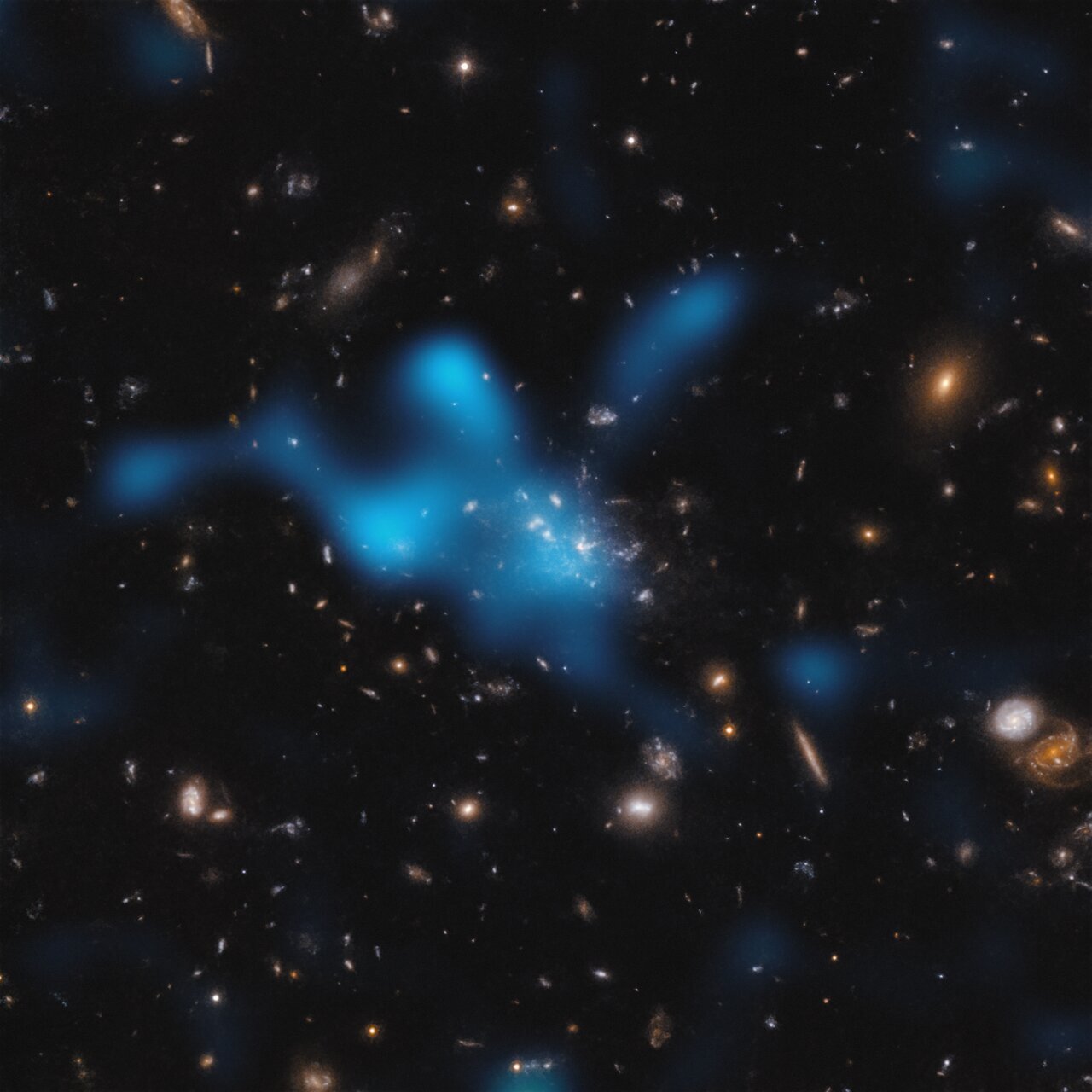 Astronomers witness the birth of a very distant cluster of galaxies from the early universe - computer technology news - Technology - Public News Time