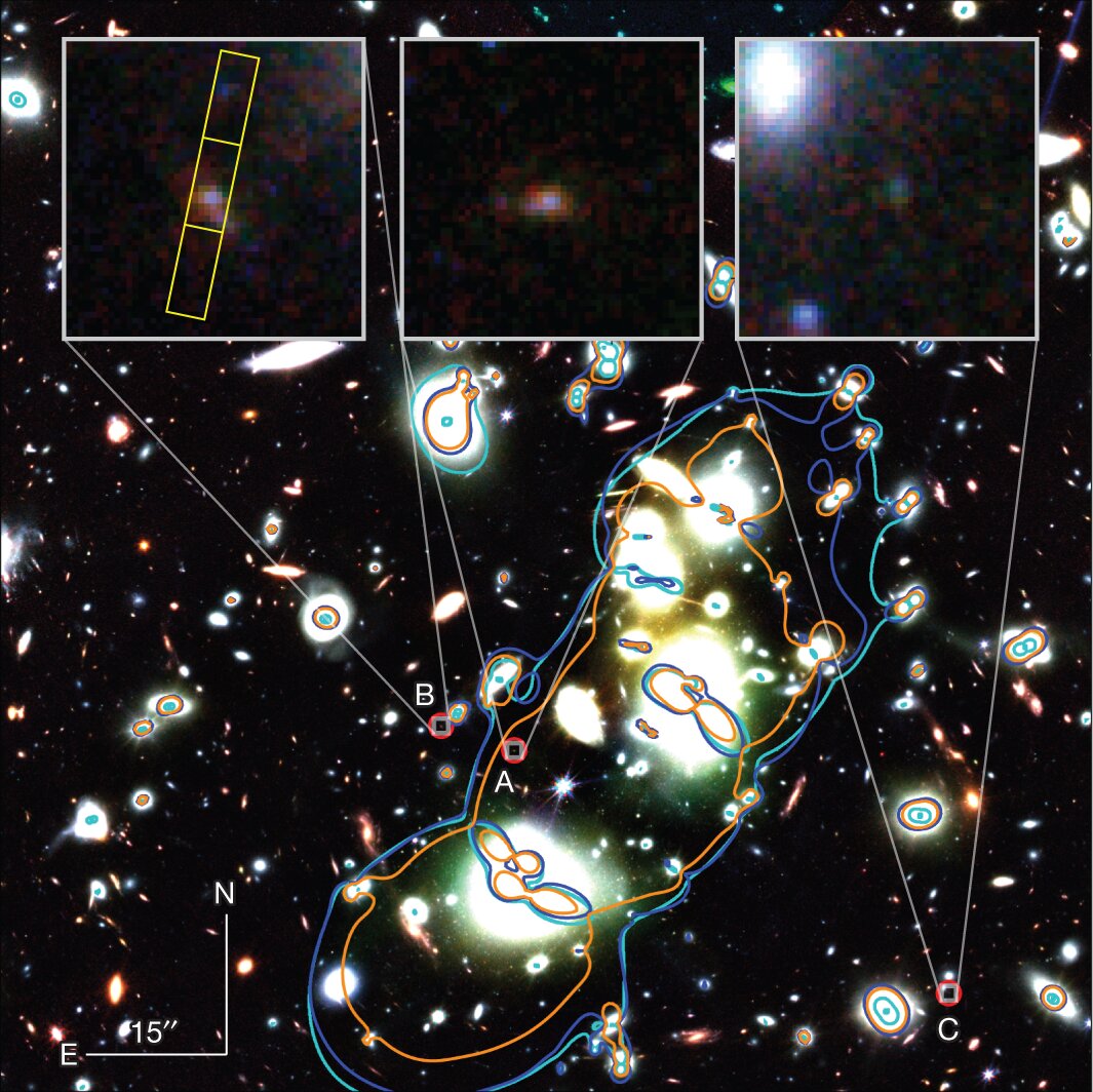 Ahli astrofisika mengkonfirmasi bahwa galaksi tersamar yang pernah terlihat di awal alam semesta