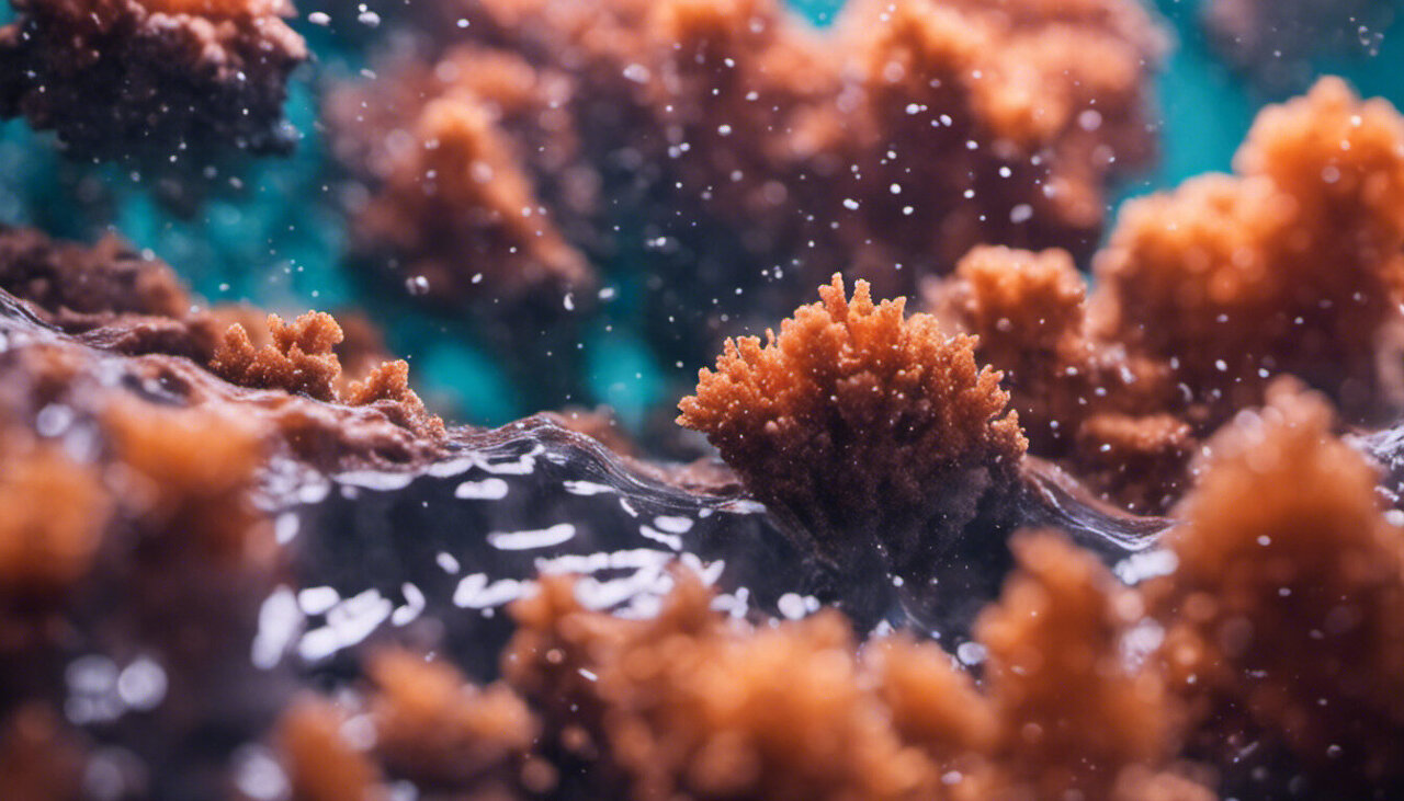 Sea sponges play a critical role in the ocean, and they are