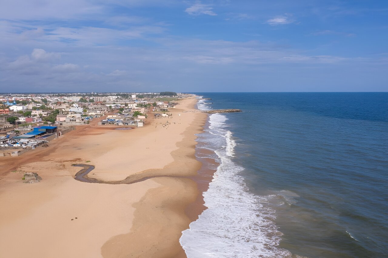 Benin struggles in battle to halt coastal erosion