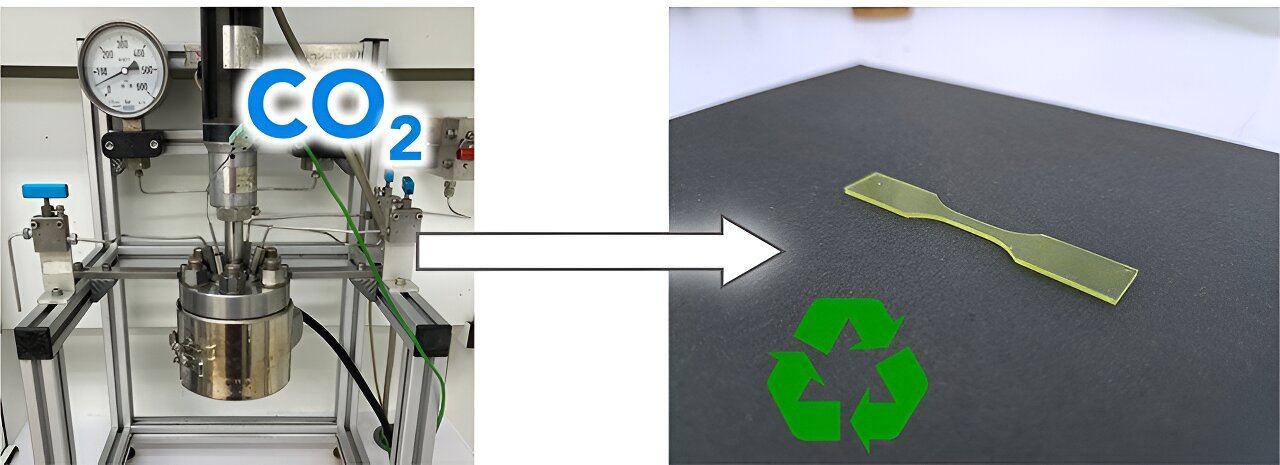 New technique can capture or reuse CO2 as a chemical source for the production of sustainable plastics