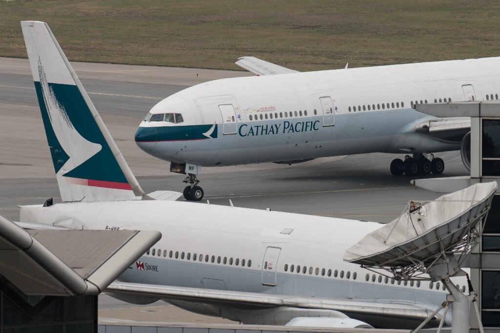 Hong Kong’s Cathay Pacific posts first operating profit since 2019