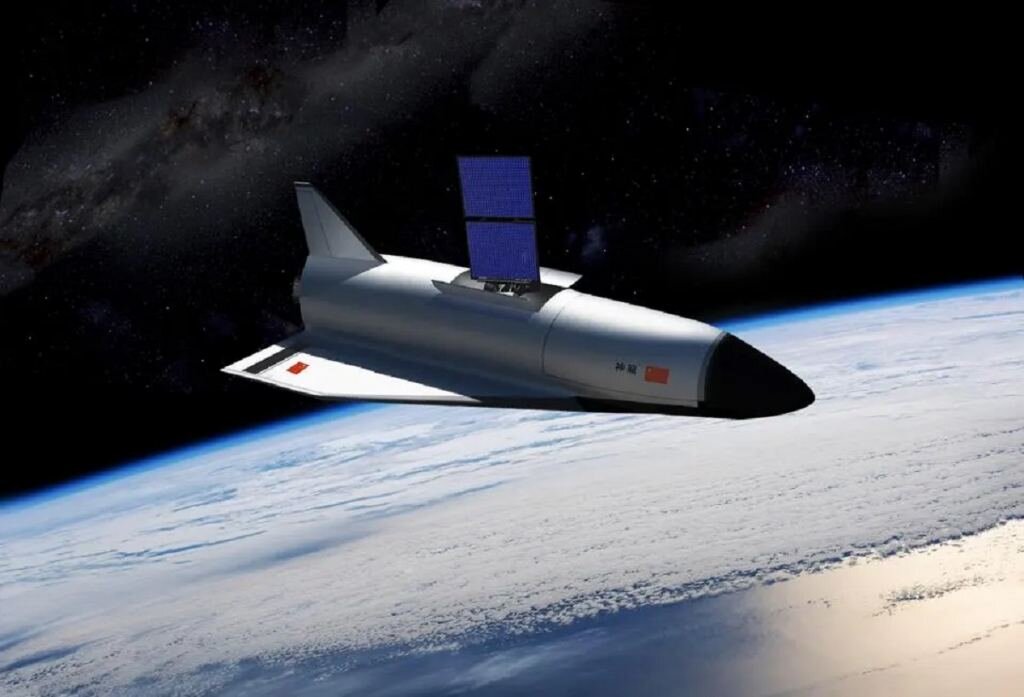 China has its own secret space plane, and it just landed