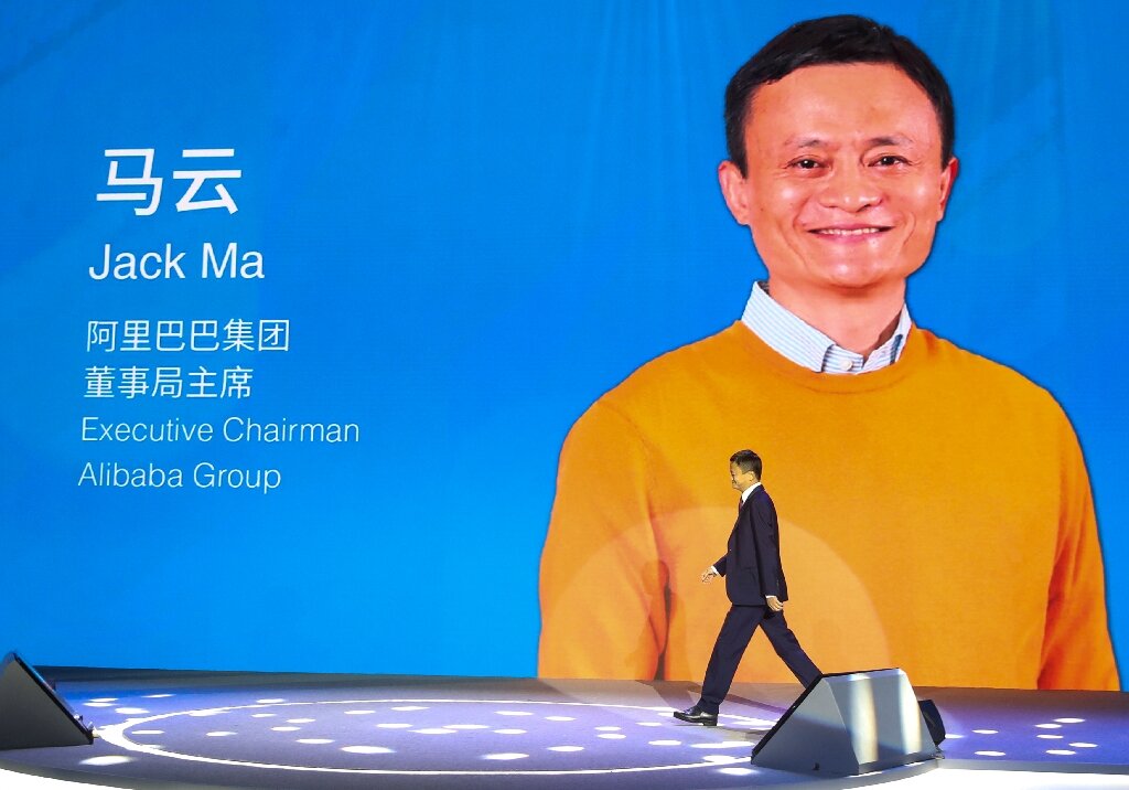 #Jack Ma to cede control of China’s Ant Group