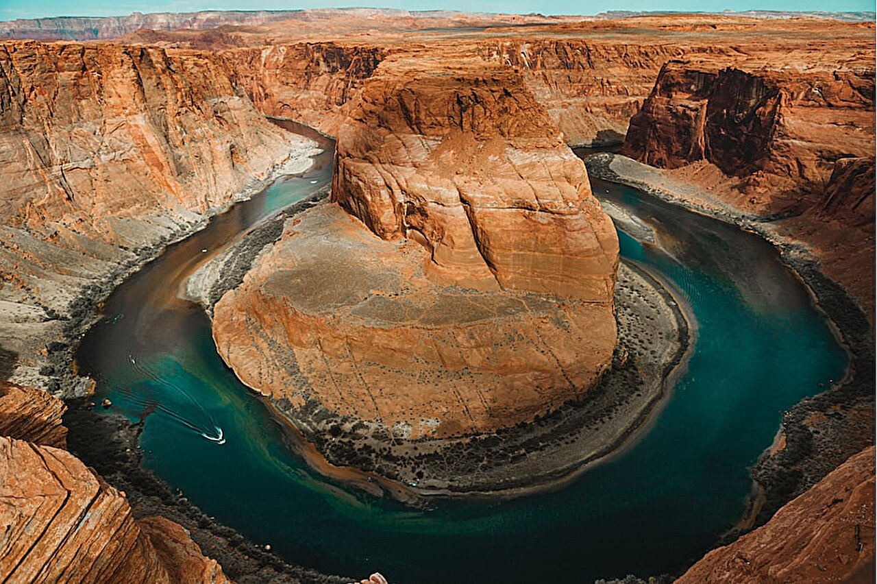 Colorado River Basin megadrought caused by massive 86% decline in