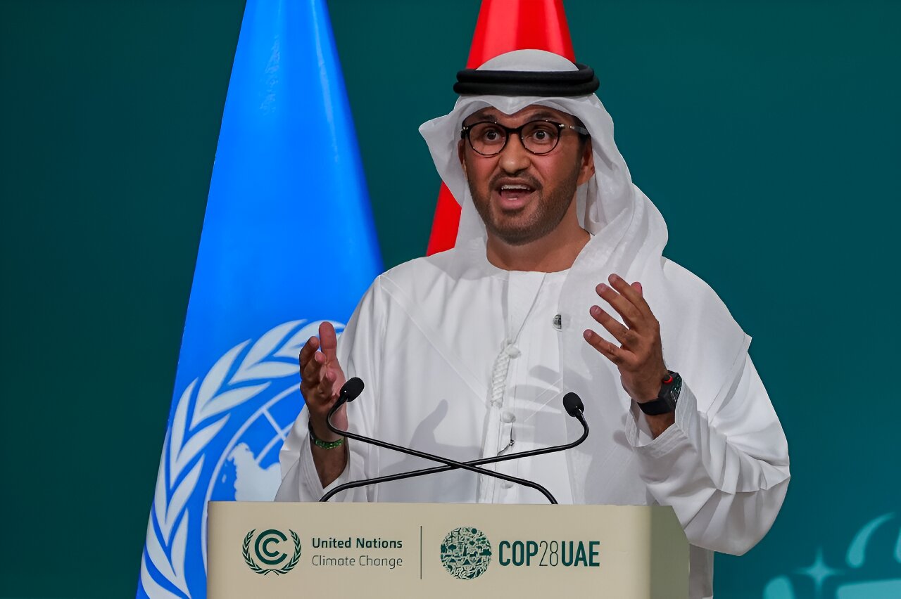 UAE COP28 chief says fossil fuels must be part of climate deal
