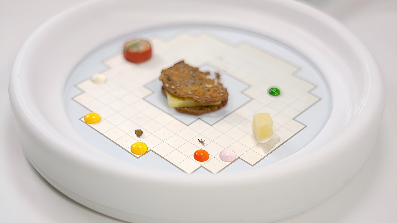 Dancing delicacies: Combining food and tech for interactive dining