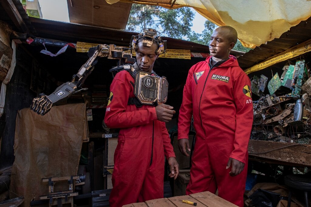 Kenyan innovators turn e-waste to bio-robotic prosthetic