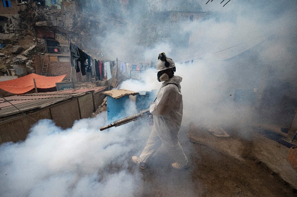 Peru fumigation effort aims to curb dengue outbreak