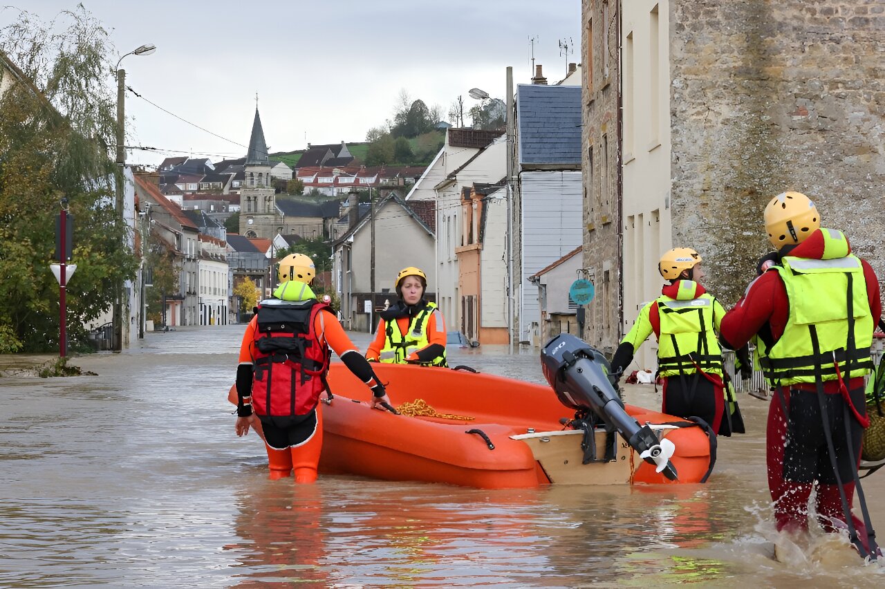 ‘Exceptional’ floods hit northern France: authorities