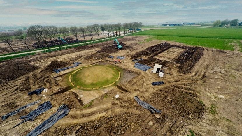 Les Néerlandais dévoilent une découverte de type Stonehenge vieille de 4 000 ans