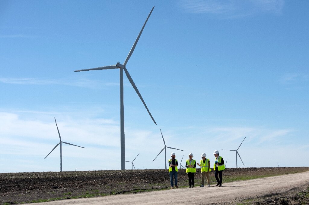 #Wind and solar stake claim to land of oil