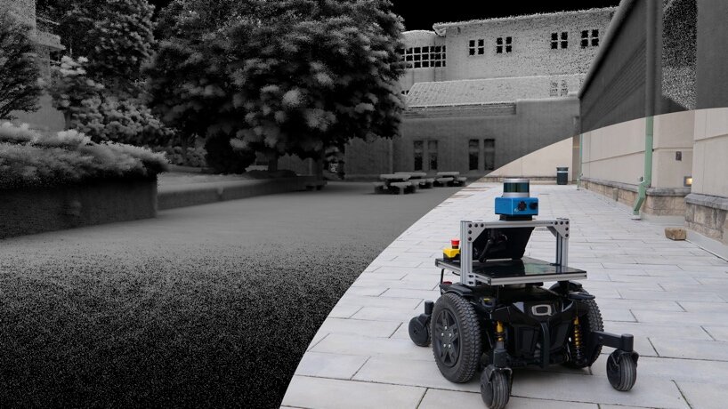 Enabling autonomous exploration in robots