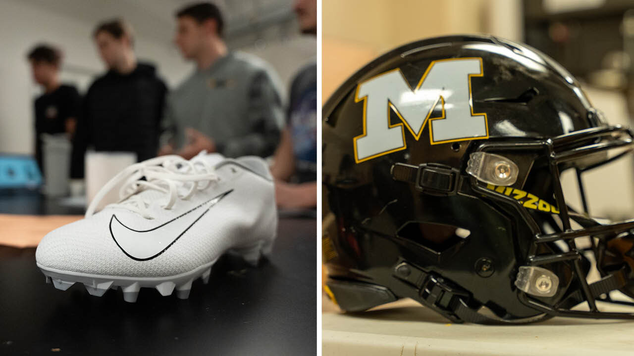 Engineers design safer and more comfortable football equipment