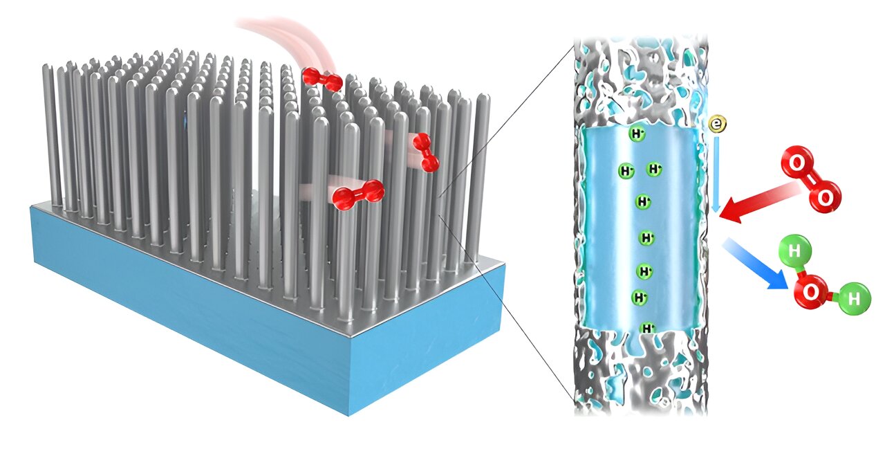 #New fuel cell architecture uses nanowires to deliver durability