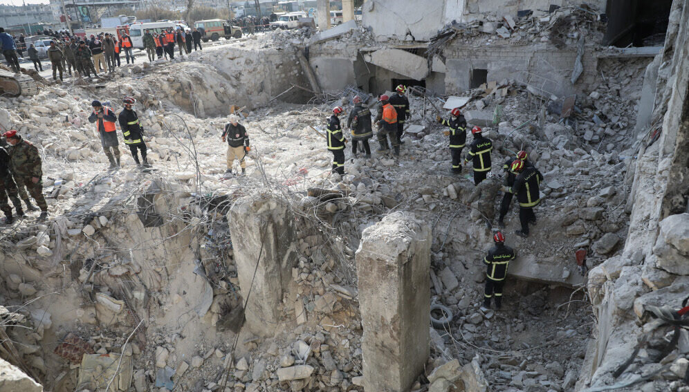 #Epidemic fears after health care infrastructure shattered by Syria quake