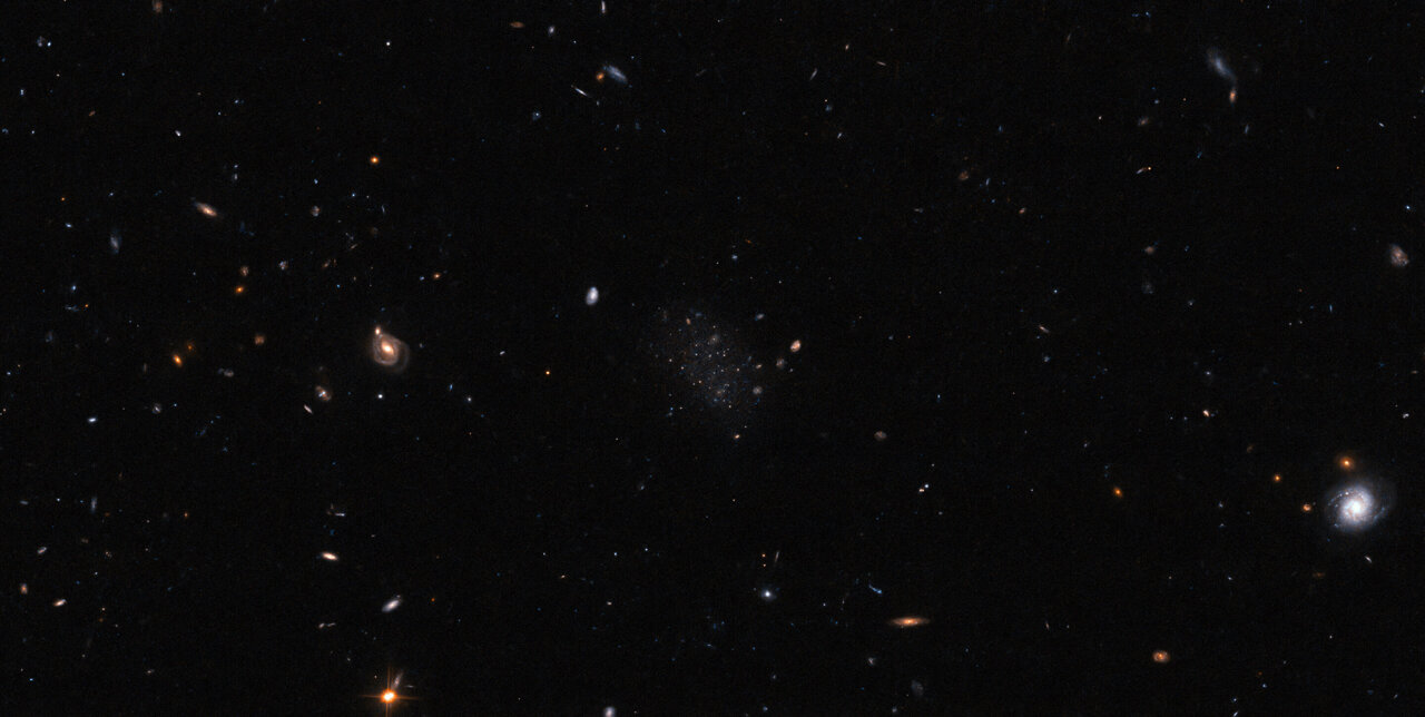 Spotting faint dwarf galaxy Donatiello II