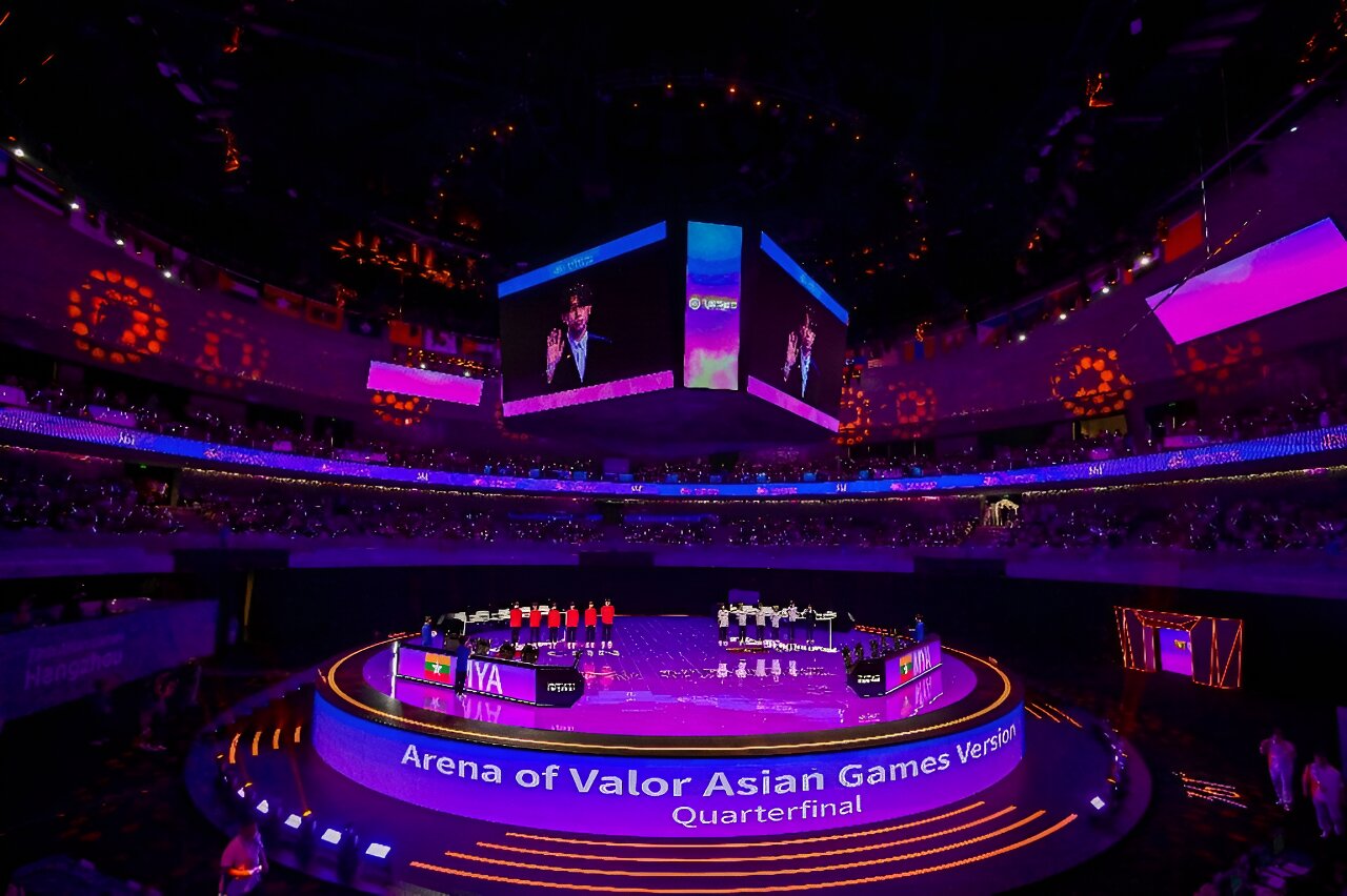 Esports Makes Debut As Asian Games Medal Event But Women Left Behind Daily Frontline