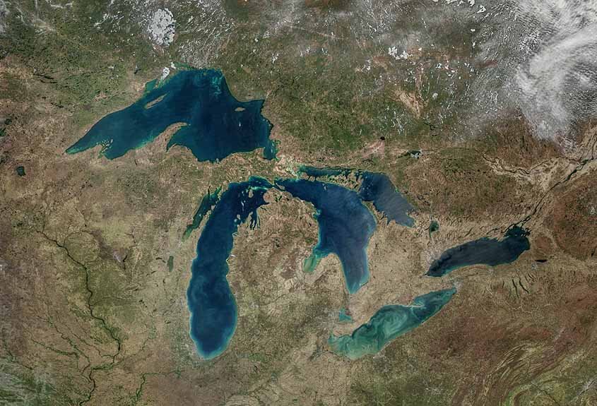Exploring offshore wind energy opportunities in the Great Lakes