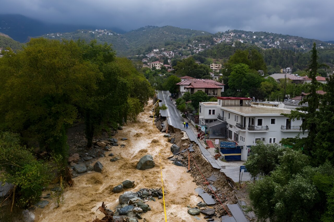 Rains kill 11 in Mediterranean, east Europe