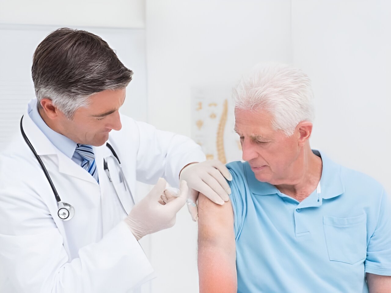 Liczba szczepionek przeciwko grypie różni się w zależności od czynników socjodemograficznych u pacjentów z przewlekłą chorobą nerek