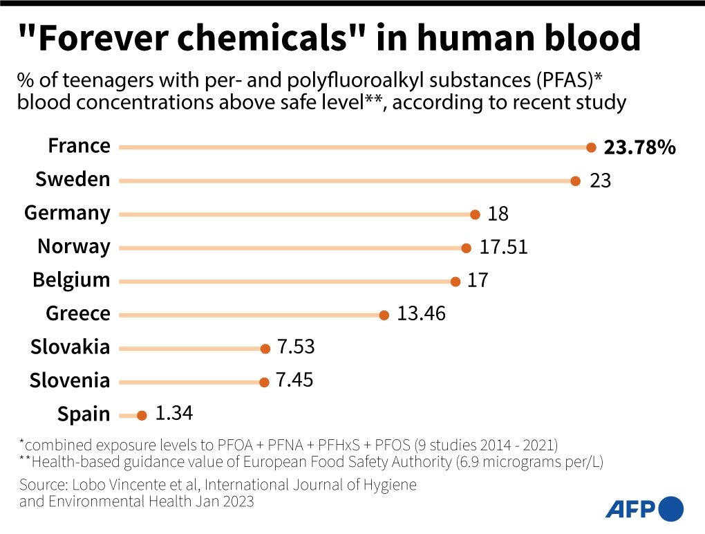 Are “Forever Chemicals” Forever?