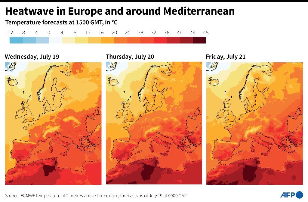 heatwave in europe and 2