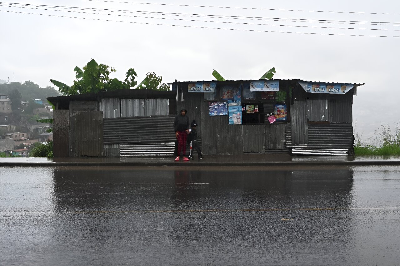 Central America braces for Tropical Storm Pilar