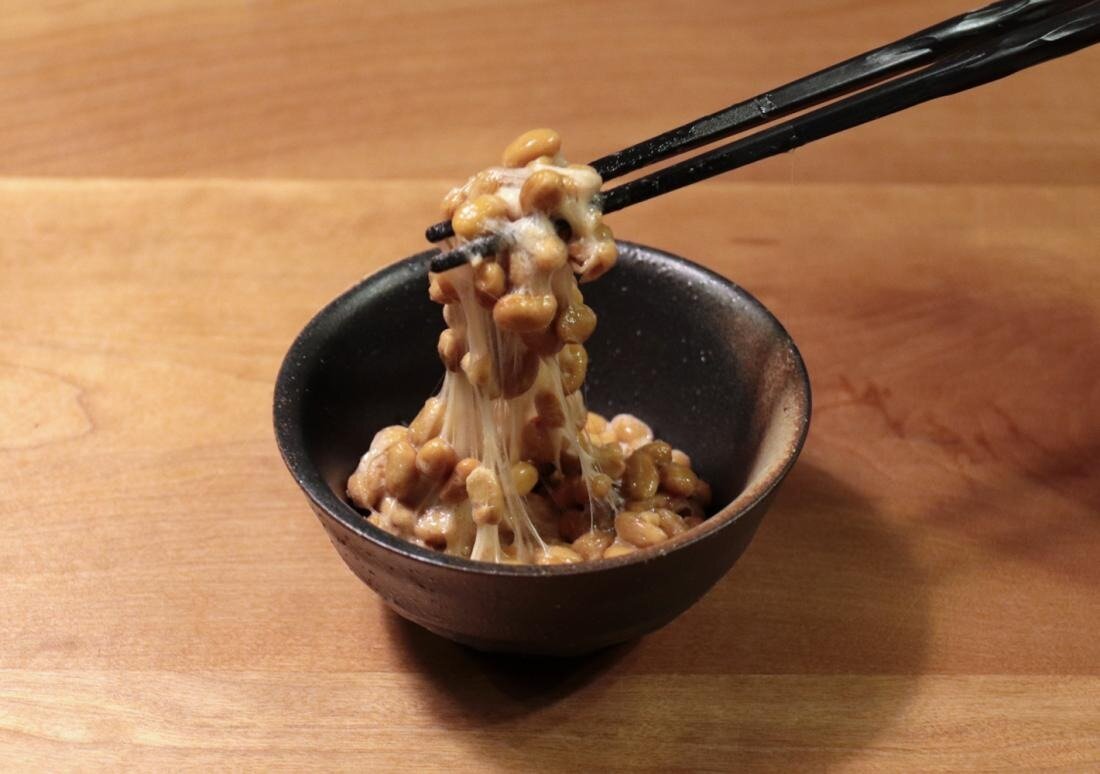 How eating natto might increase stress tolerance and longevity