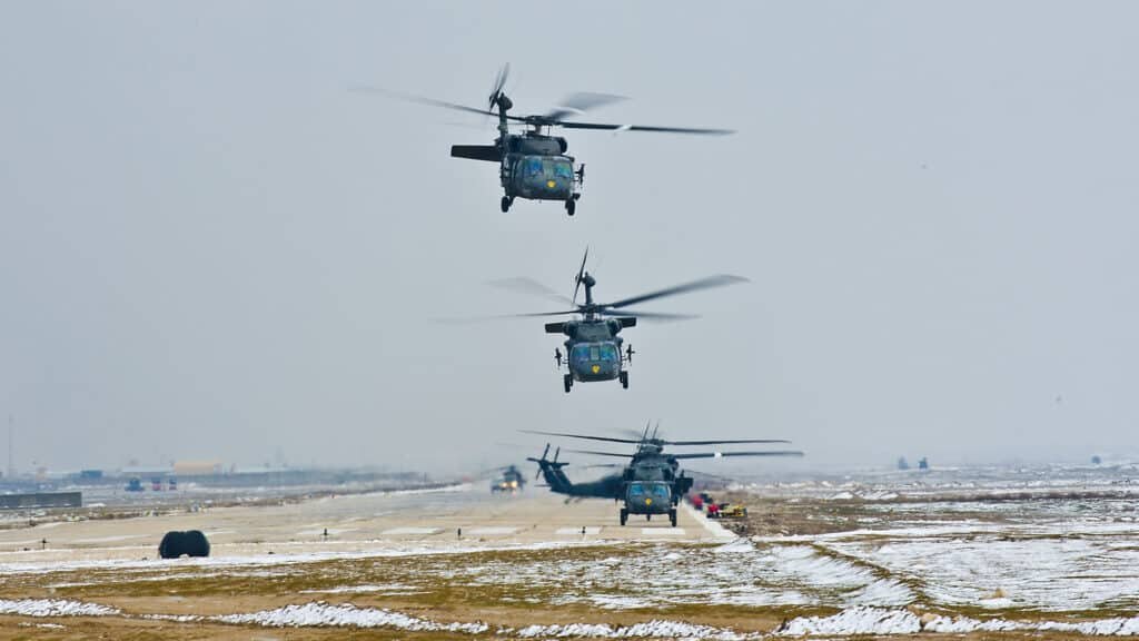 How the military could speed helicopter operations on the battlefield