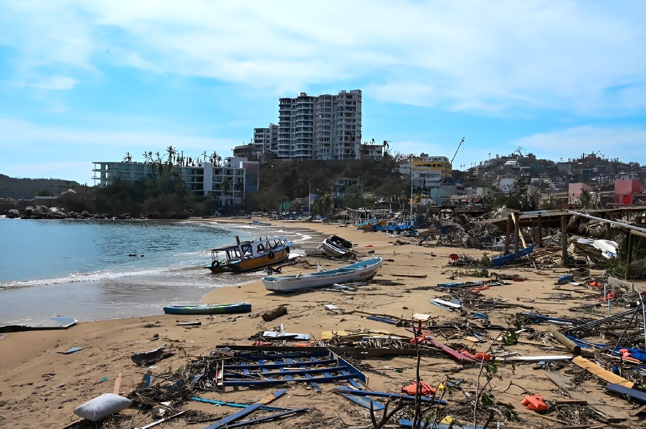 Vast destruction, 39 dead in Mexico after Acapulco hurricane