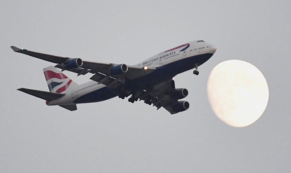 British Airways parent IAG flies back into annual profit
