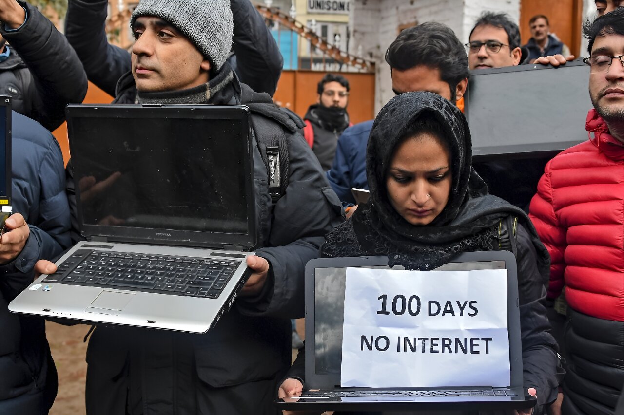 Internet out: India deploys shutdowns in name of security