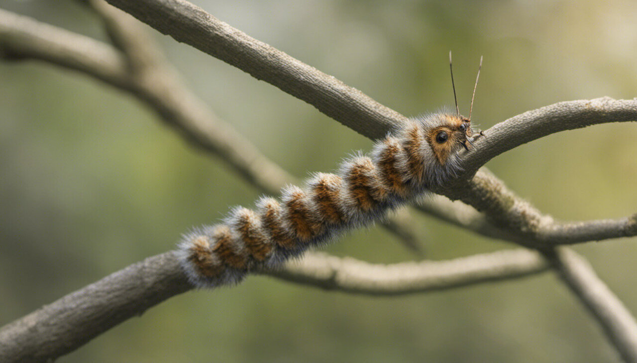 Concern arises in England as invasive caterpillars of oak processionary moth threaten trees