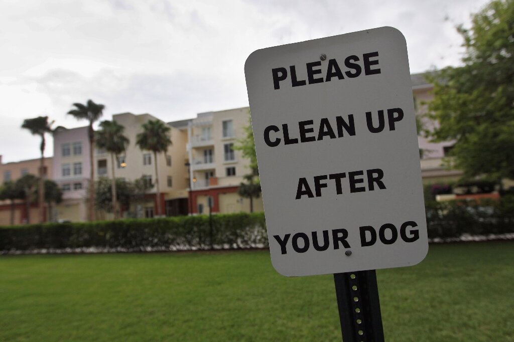 Apartment owners utilize DNA tests to identify dog poop