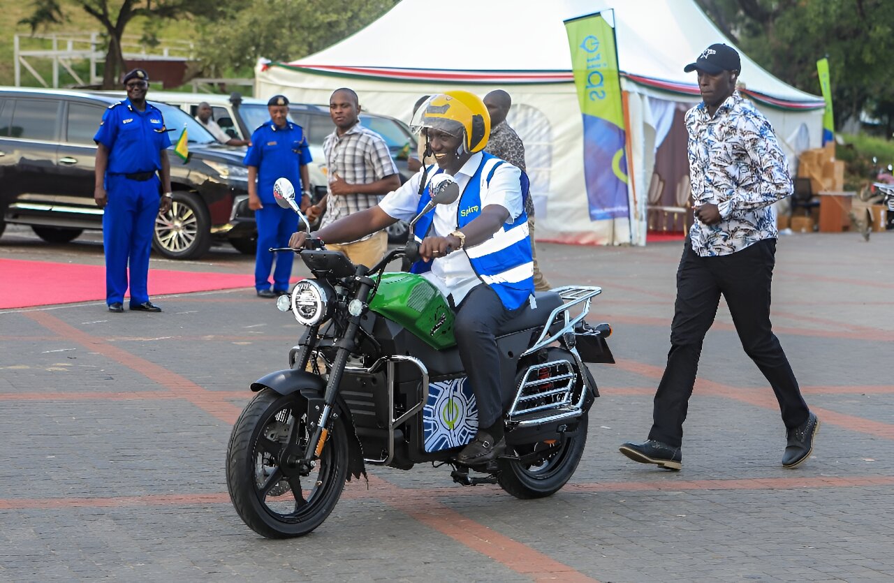 #Kenya unveils plans for nationwide e-bike scheme