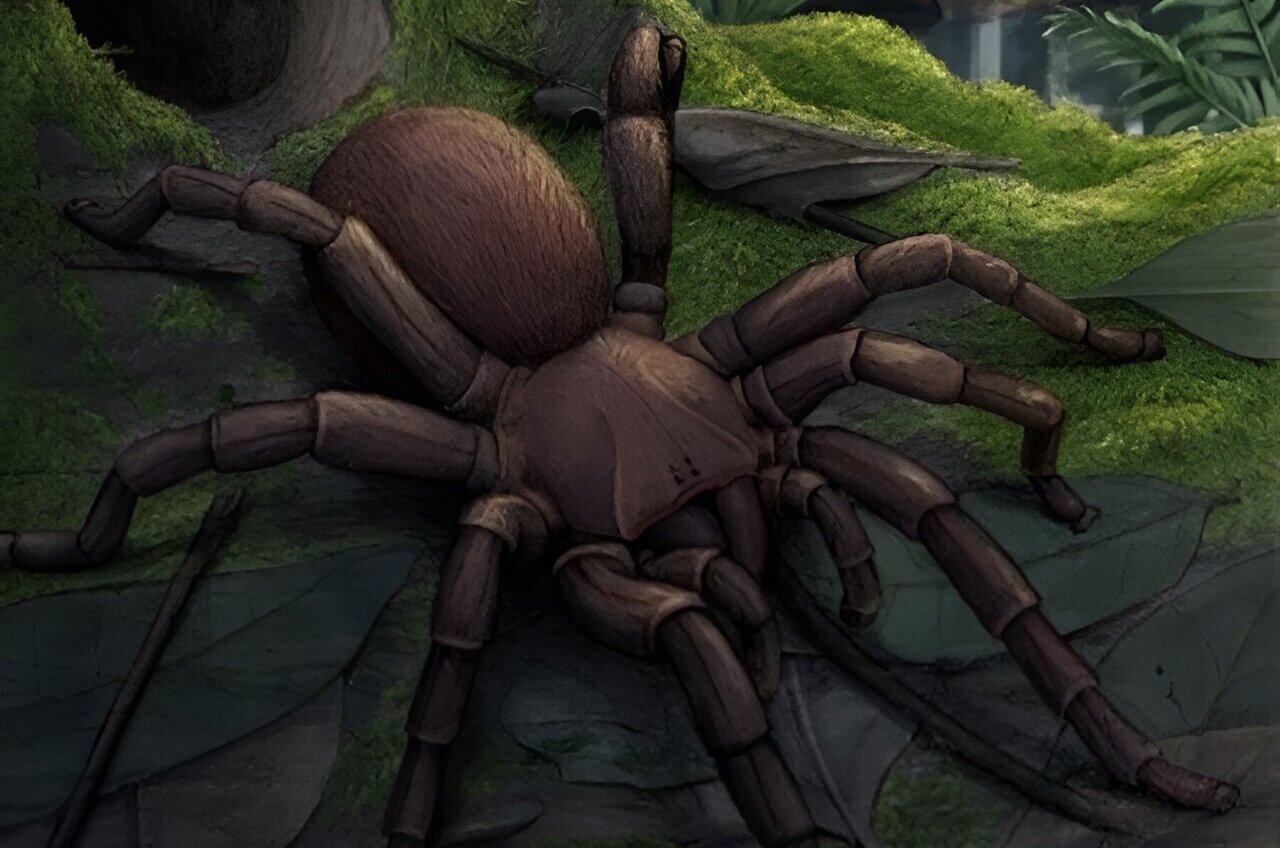 largest spider