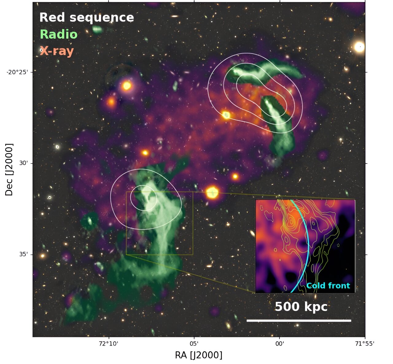 Large-scale bent radio jet detected in galaxy cluster Abell 514