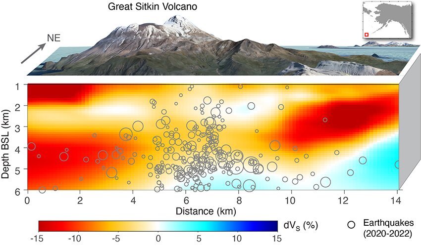 Great Sitkin Volcano’s Persistent Eruption Unveiled by Latest Research Findings.