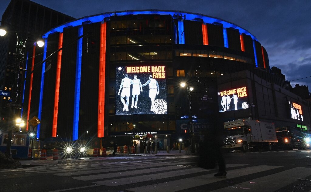 Madison Square Garden, the home of New York Rangers