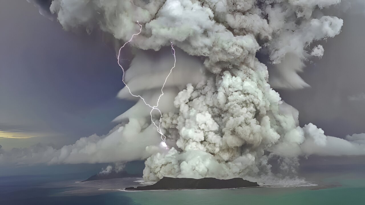 The study examines how the massive 2022 eruption changed the chemistry and dynamics of the stratosphere