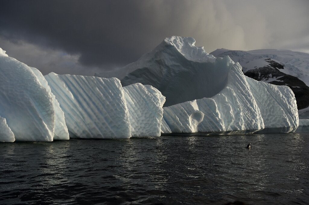 Dangerous slowing of Antarctic ocean circulation sooner than expected