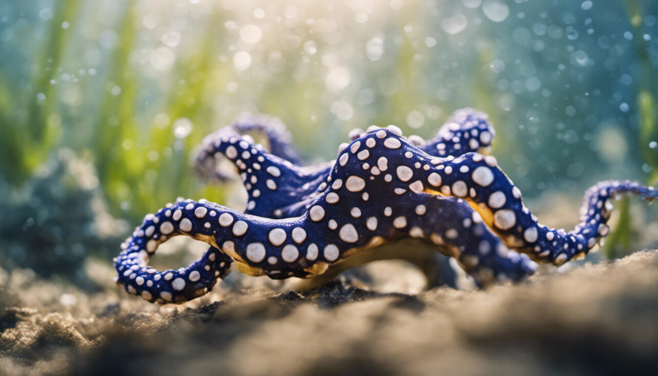 Blue ringed Octopus / Hapalochlaena Lunulata | REEF2REEF Saltwater and Reef  Aquarium Forum
