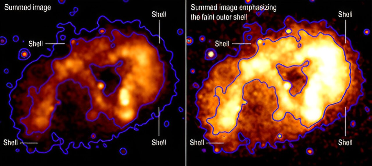 NASA's Chandra rewinds story of great eruption of the 1840s