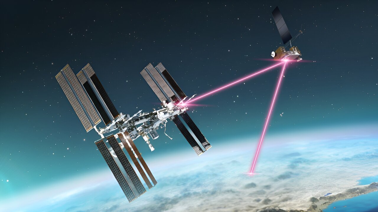 NASA’s lasercommunicatiestation maakt de eerste aanval