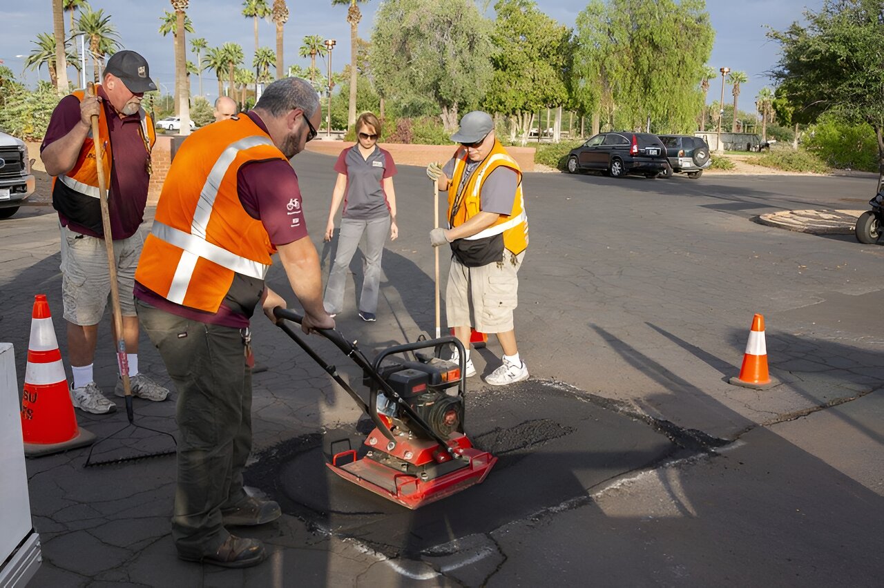 New asphalt binder alternative is less toxic, more sustainable than conventional blend