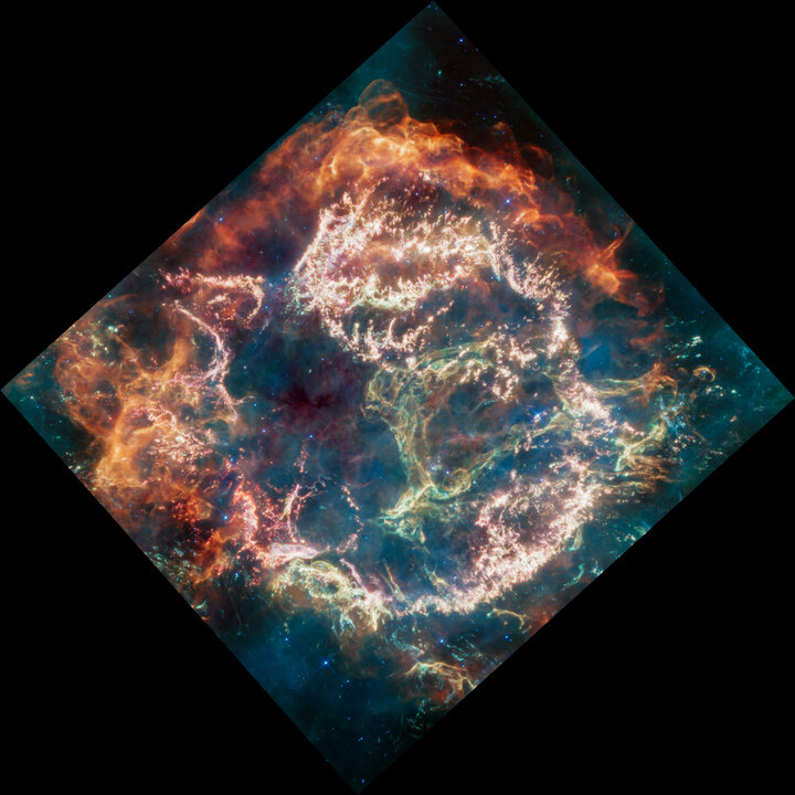 New Webb telescope image reveals secrets of star structure and building blocks of life