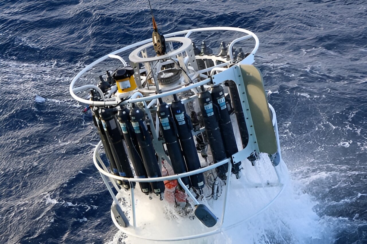 Oceanography, seafloor mapping and satellites combine to map the world’s strongest current