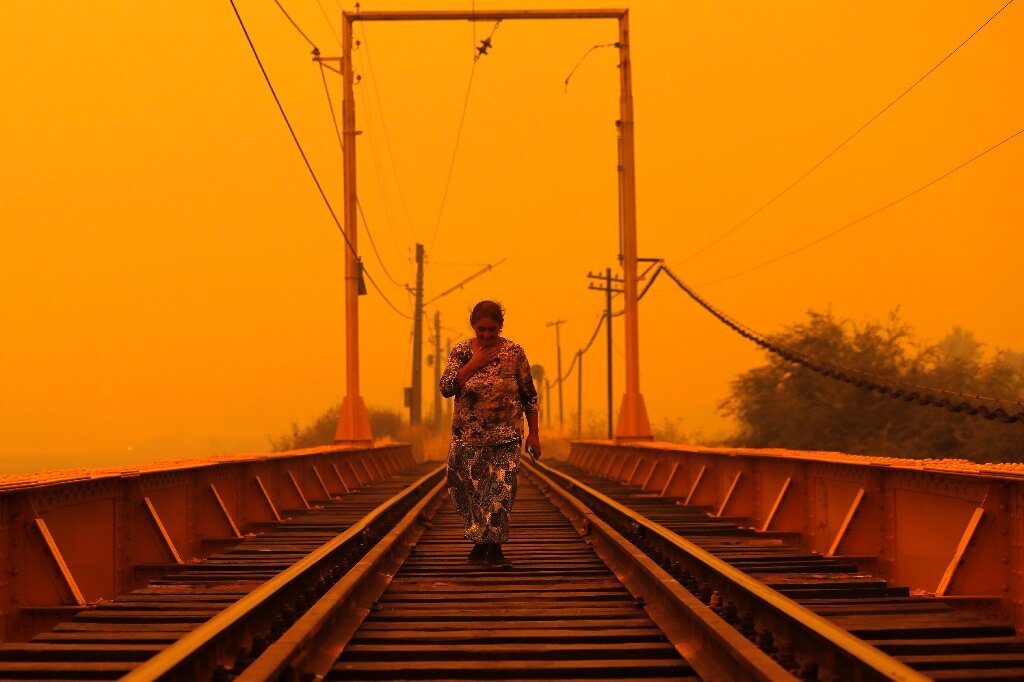 Aumenta número de incendios forestales en Chile, cientos quedan sin hogar